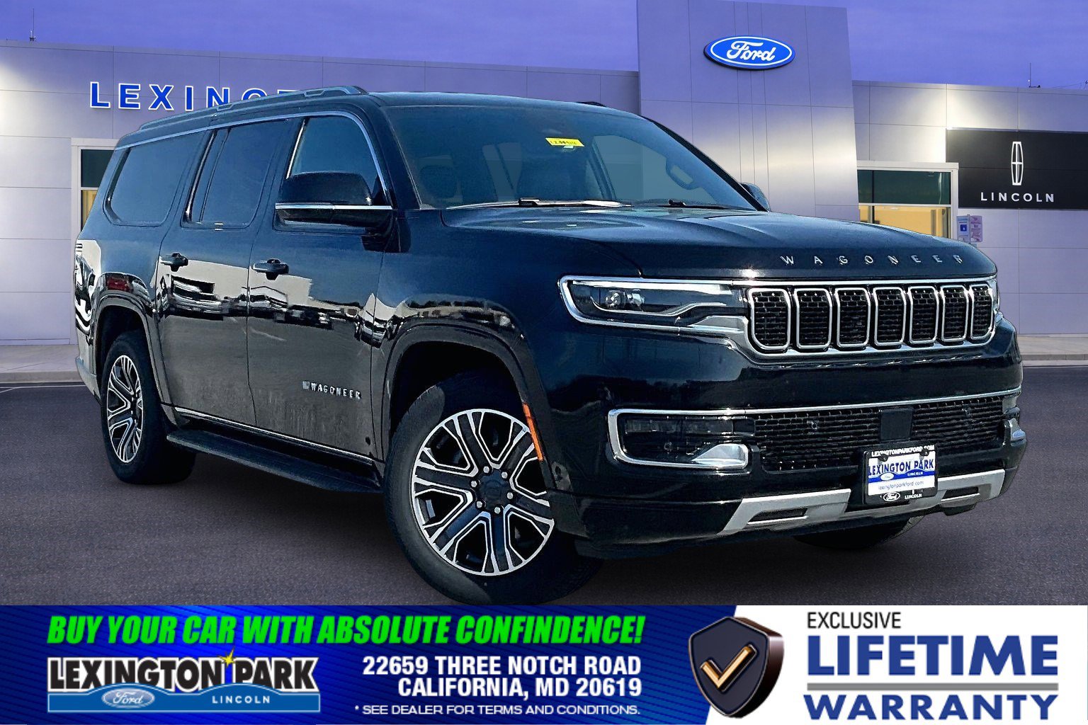 Used 2024 Jeep Wagoneer L Series II w/ Flexible Seating Group
