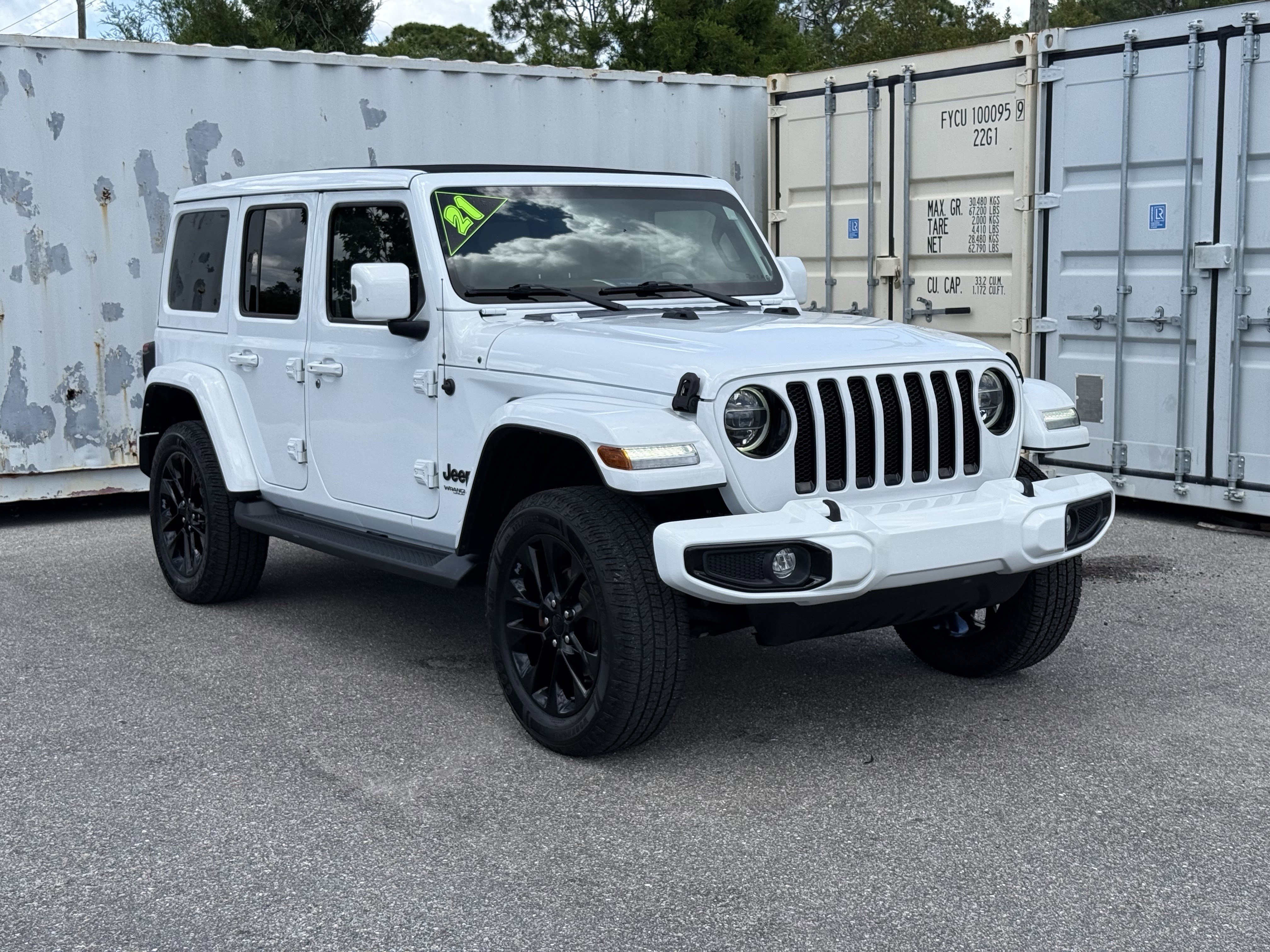 Used 2021 Jeep Wrangler Unlimited Sahara