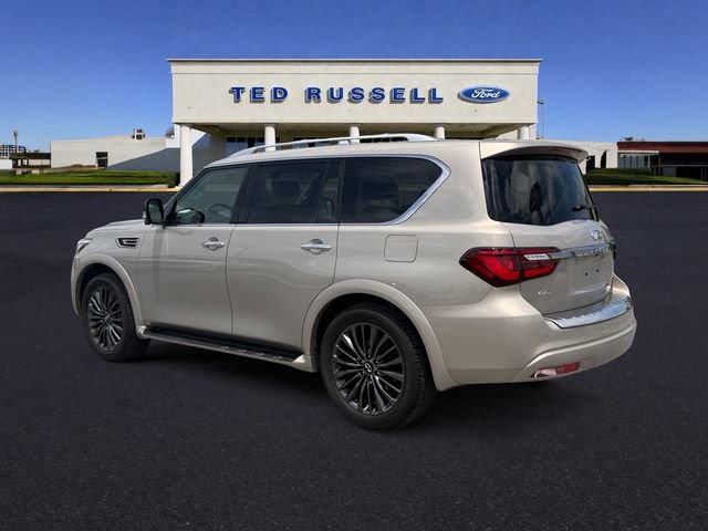 Used 2024 INFINITI QX80 Premium Select w/ Cargo Package AWD/4WD image 8