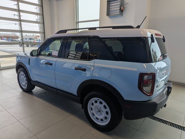 Certified 2023 Ford Bronco Sport Heritage image 7