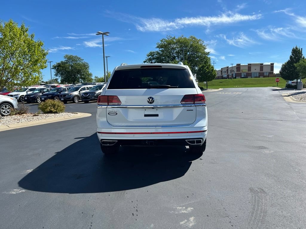 Used 2022 Volkswagen Atlas SEL Premium AWD/4WD image 8