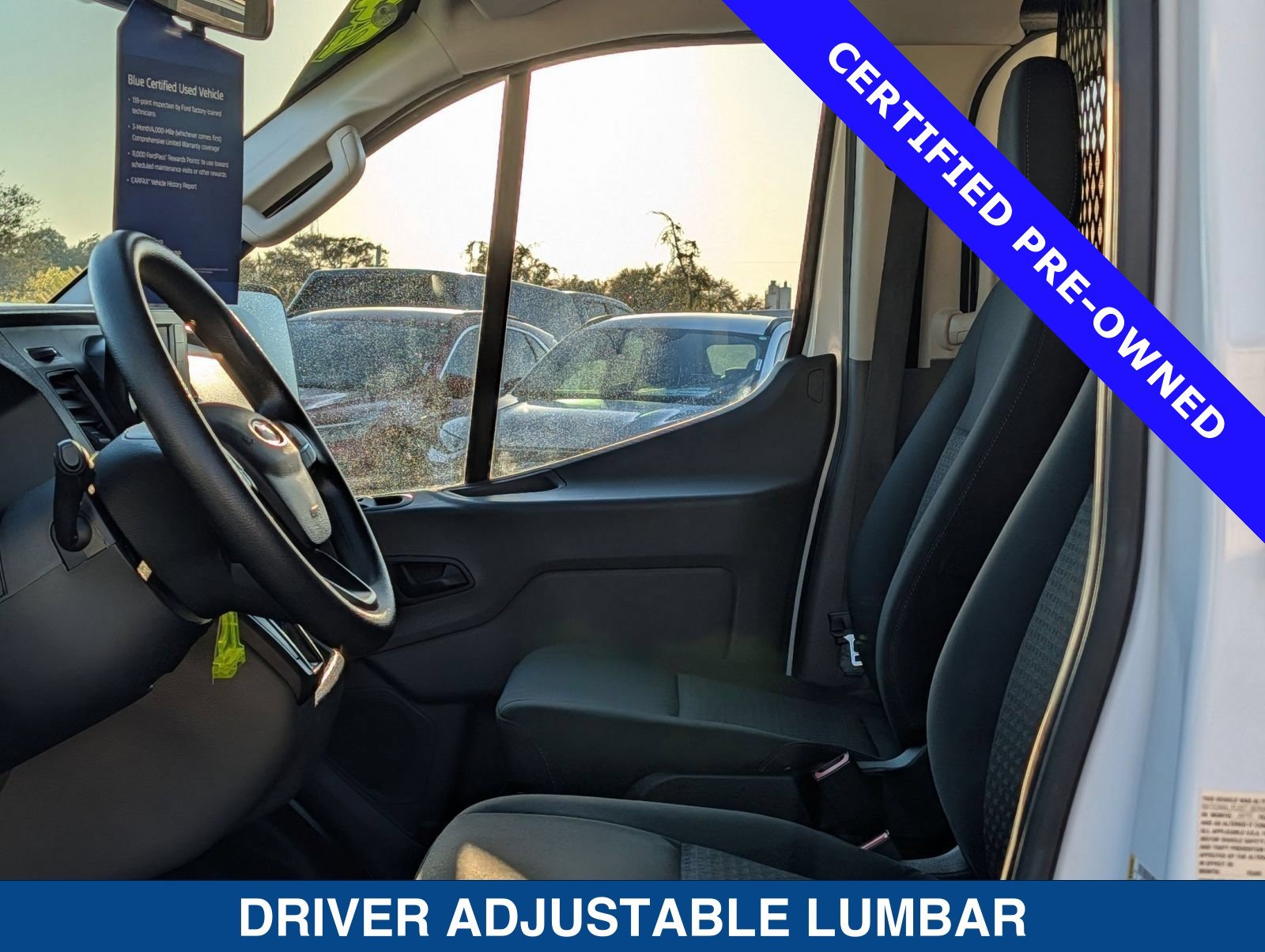 Certified 2024 Ford Transit 250 Low Roof w/ Exterior Upgrade Package RWD image 18