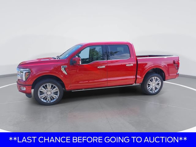 Certified 2024 Ford F150 Platinum w/ Equipment Group 703A Plus AWD/4WD image 2