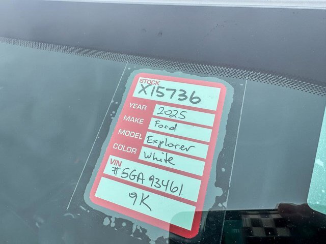 Certified 2025 Ford Explorer ST AWD/4WD image 36