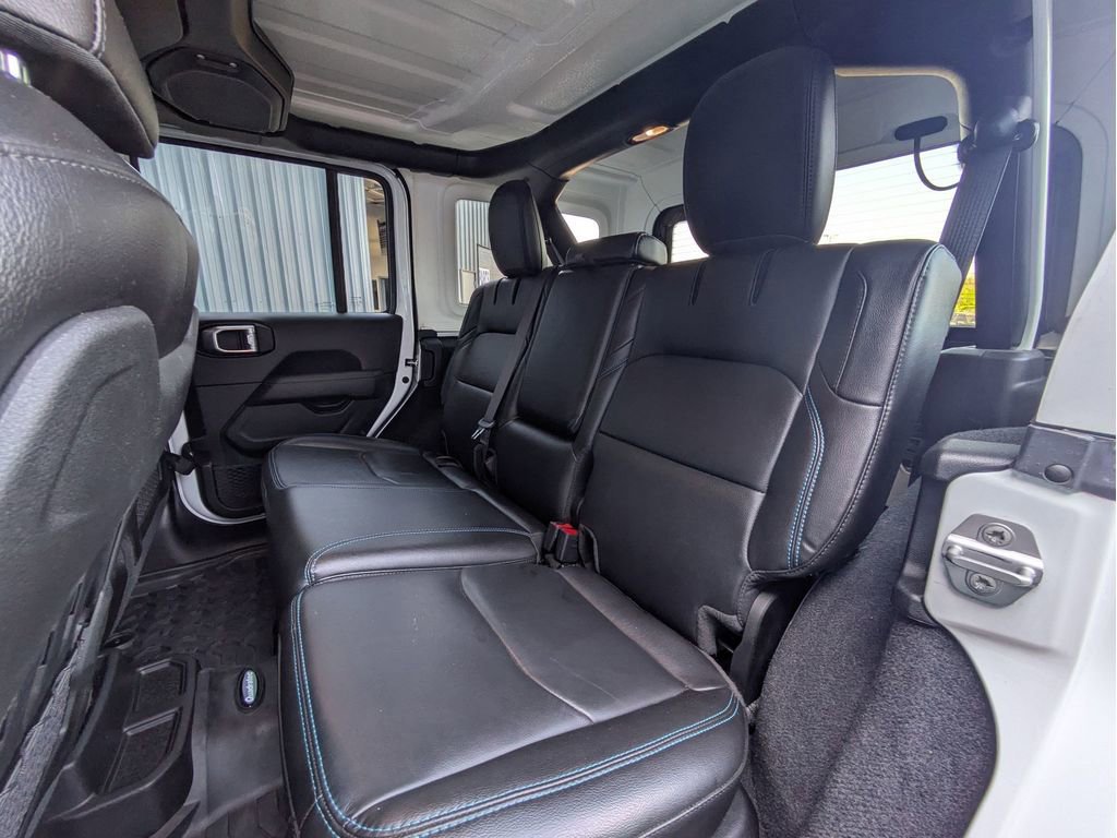 Used 2021 Jeep Wrangler Unlimited Rubicon 4xe w/ Cold Weather Group image 26