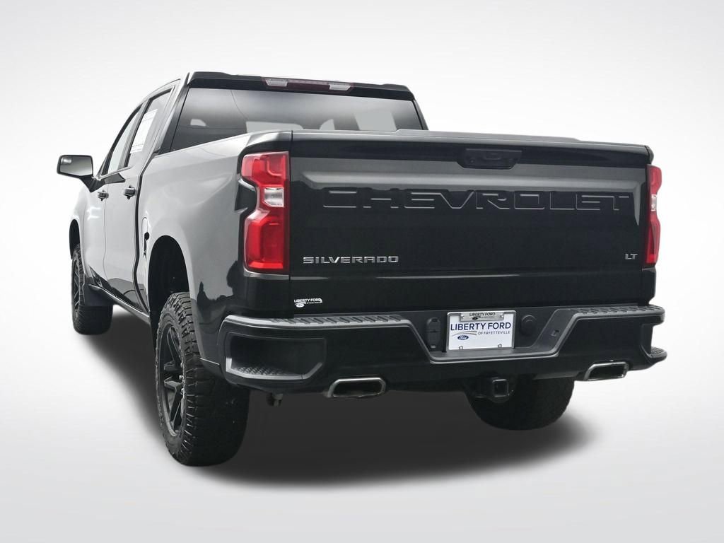 Used 2022 Chevrolet Silverado 1500 LT Trail Boss AWD/4WD image 9
