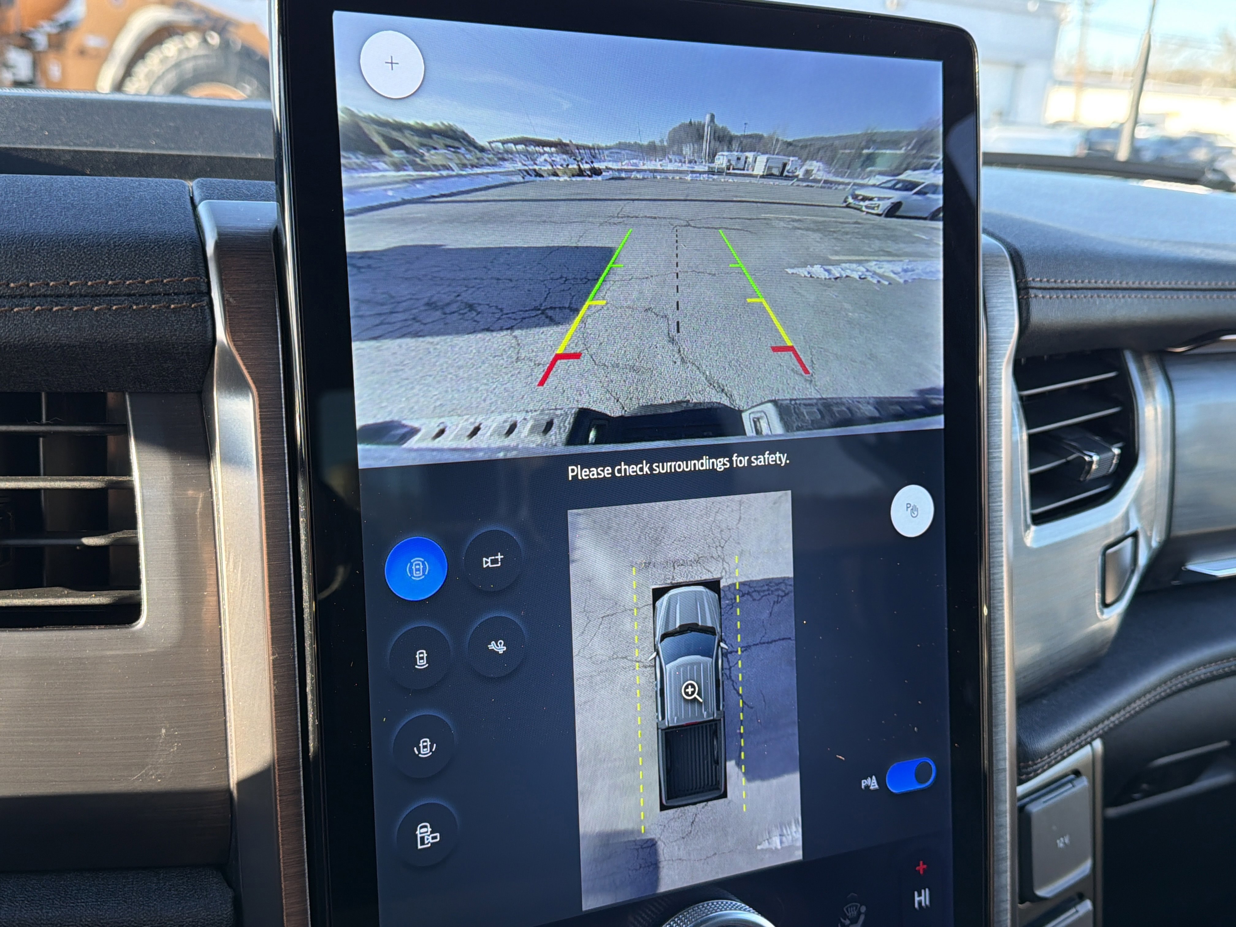 Certified 2023 Ford F150 Lightning Lariat w/ Max Trailer Tow Package image 21