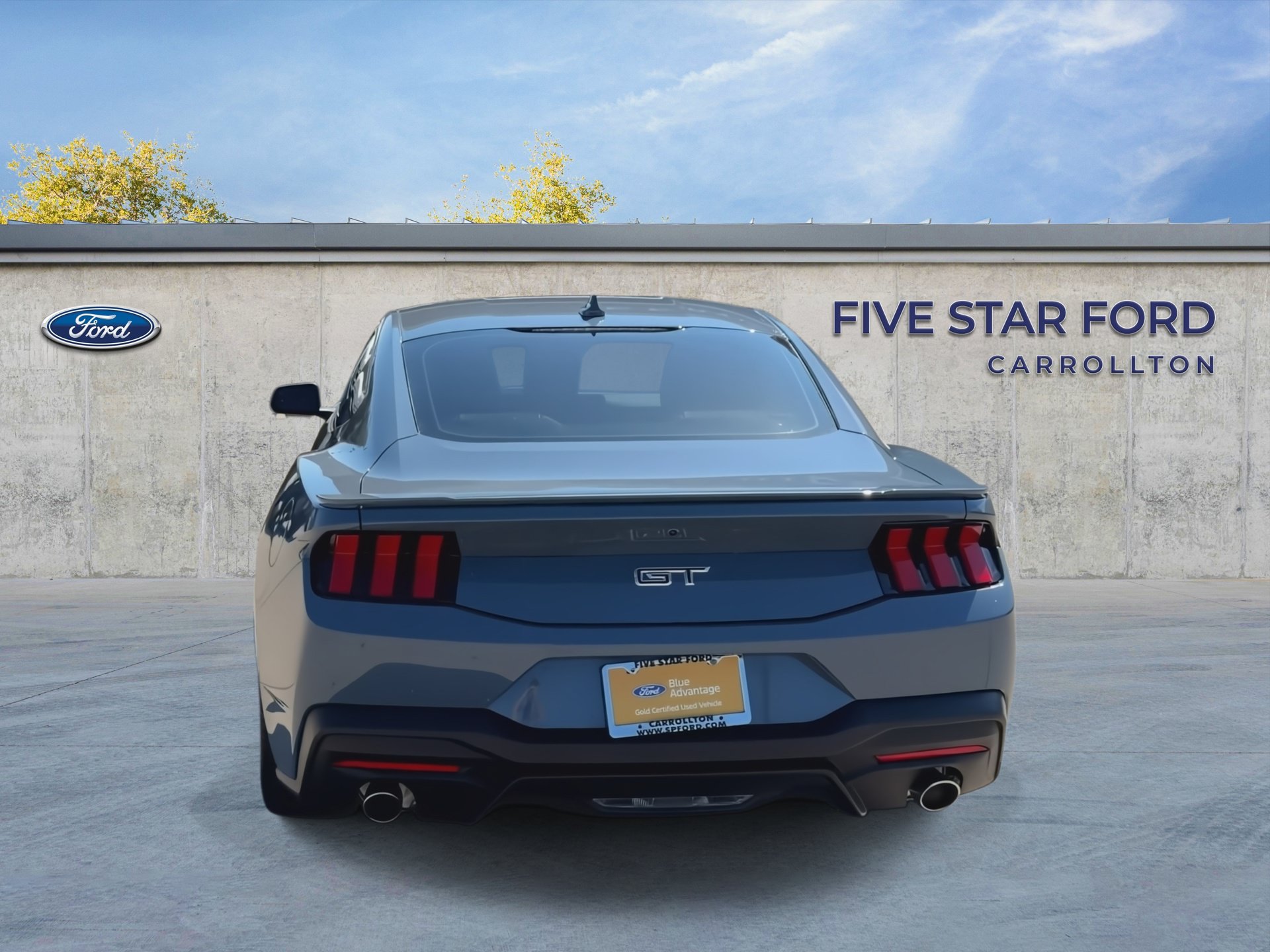 Certified 2025 Ford Mustang GT Premium RWD image 7