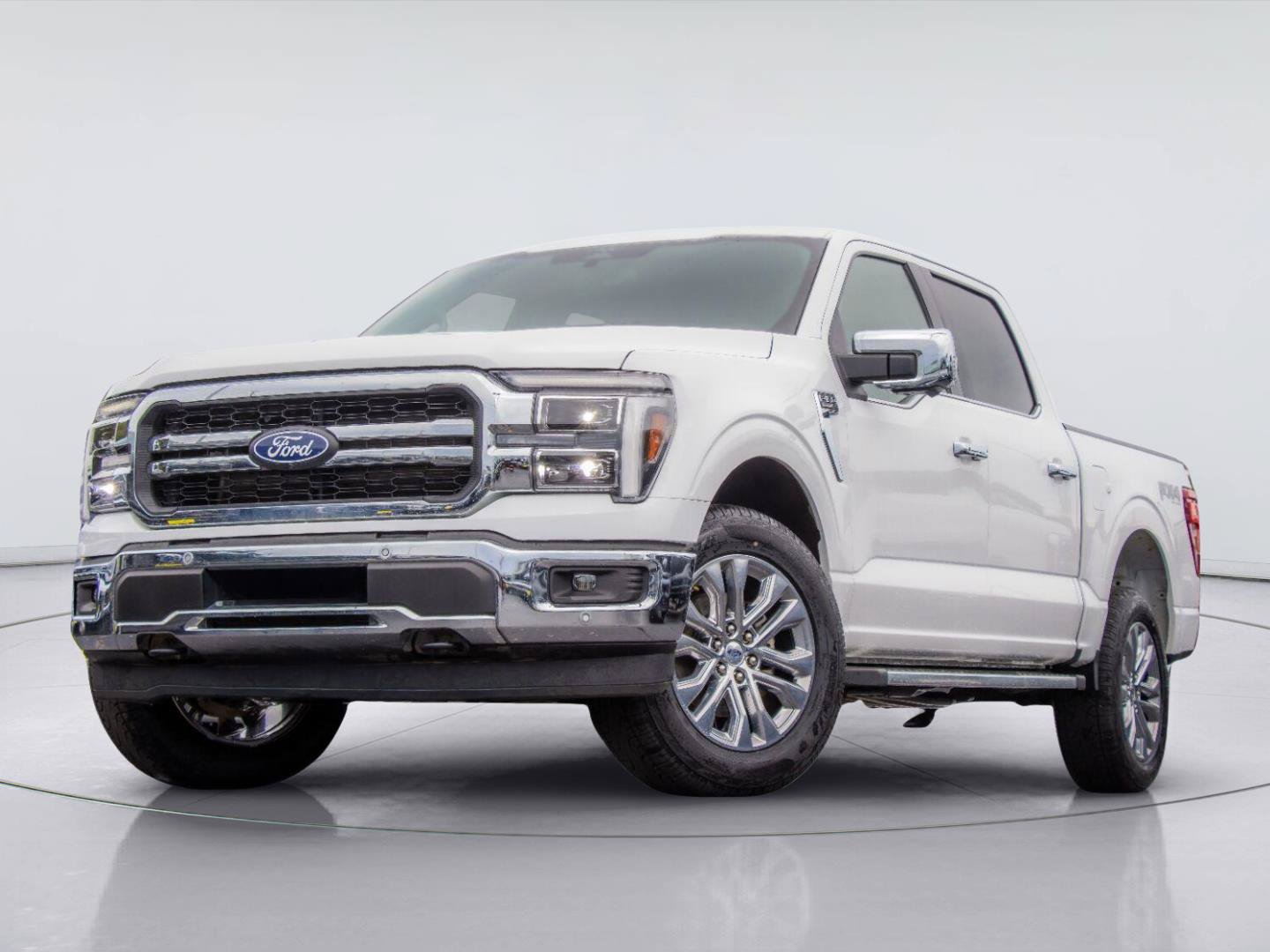 Certified 2025 Ford F150 Lariat w/ Equipment Group 501A Mid