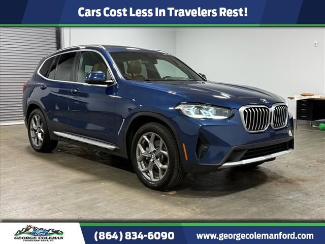Used 2023 BMW X3 xDrive30i w/ Convenience Package image 1