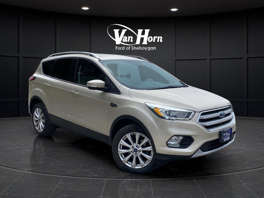 Certified 2017 Ford Escape Titanium