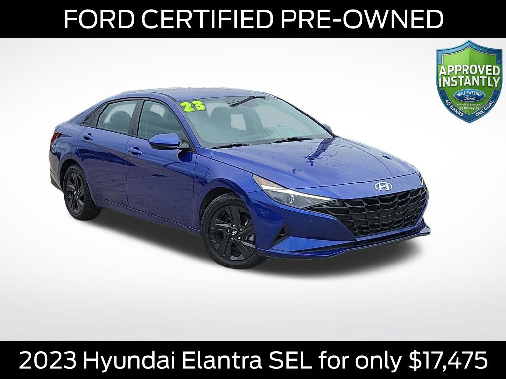 Used 2023 Hyundai Elantra SEL