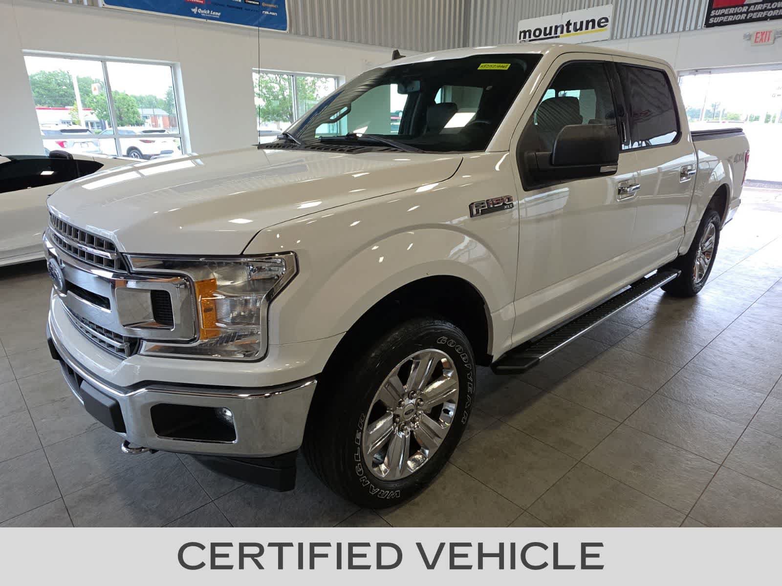 Certified 2019 Ford F150 XLT w/ Equipment Group 302A Luxury