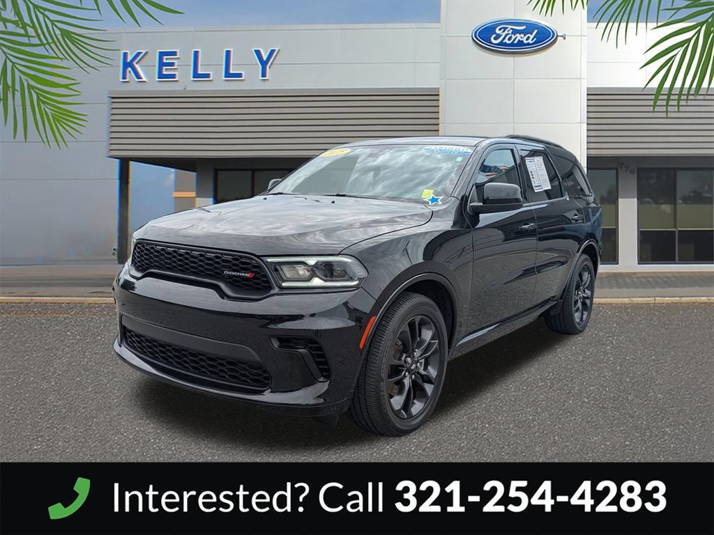 Used 2025 Dodge Durango GT w/ Blacktop Package