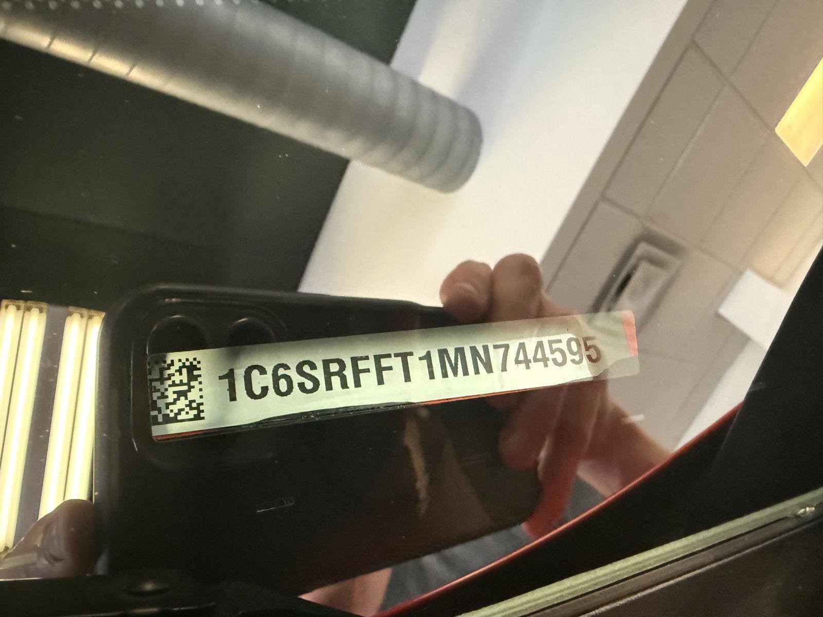 Used 2021 RAM 1500 Big Horn w/ Built-to-serve Edition image 28