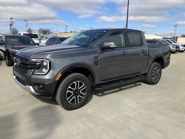 Certified 2024 Ford Ranger Lariat w/ Trailer Tow Package
