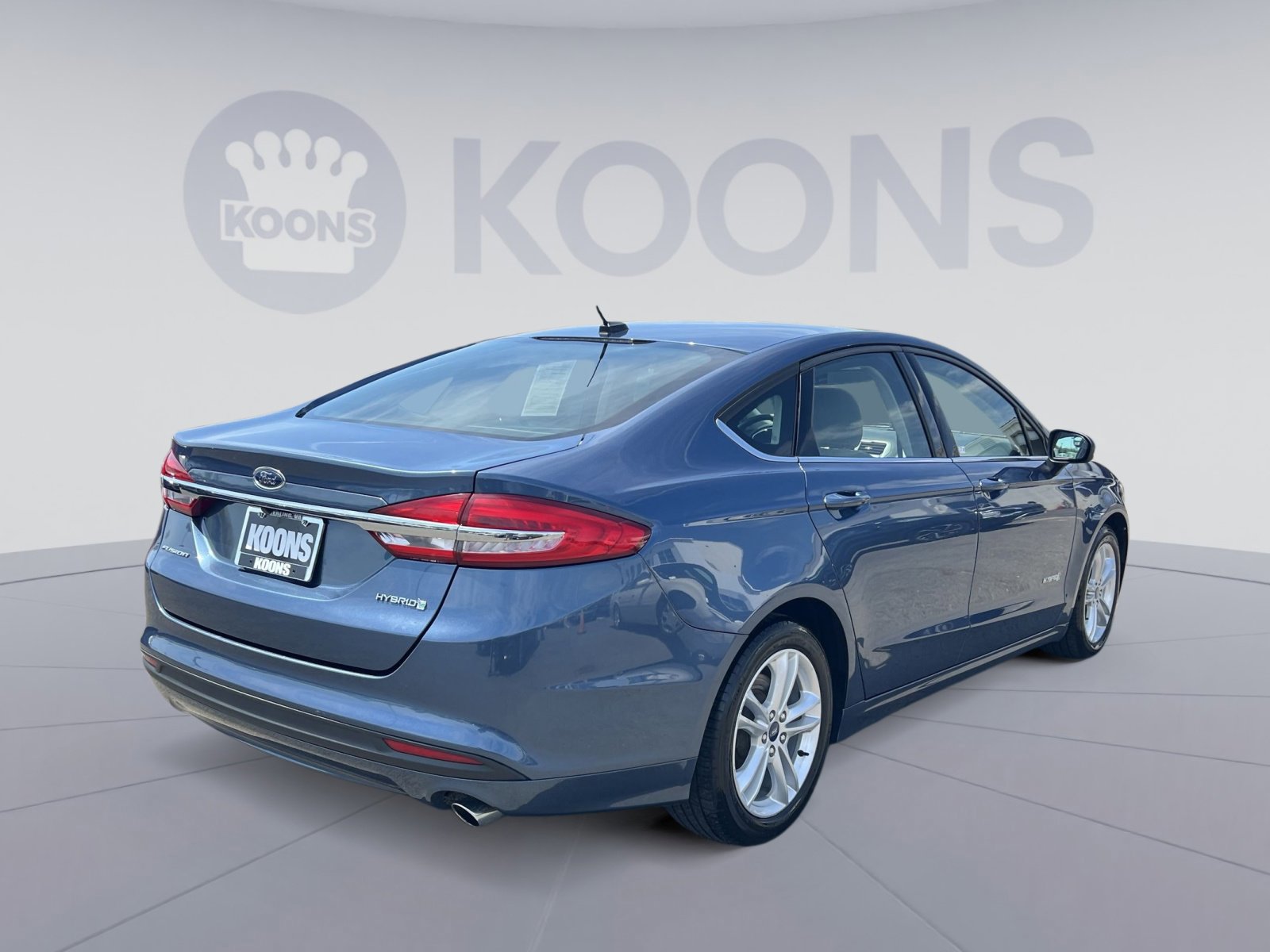 Certified 2018 Ford Fusion S image 10