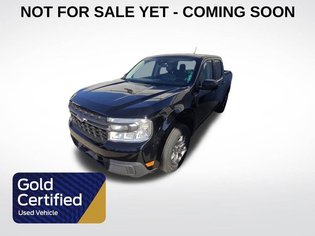 Certified 2022 Ford Maverick XLT w/ Equipment Group 300A Standard