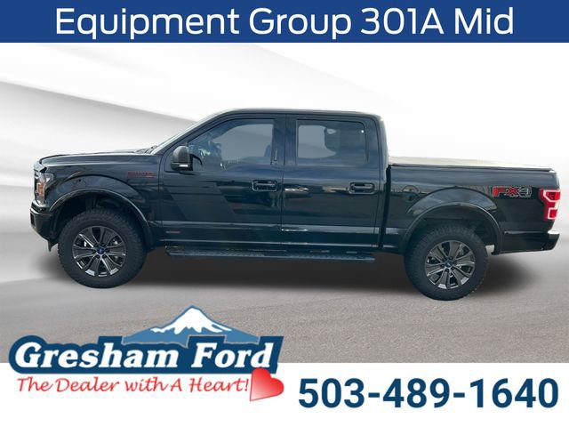 Certified 2018 Ford F150 XLT w/ Equipment Group 301A Mid image 7