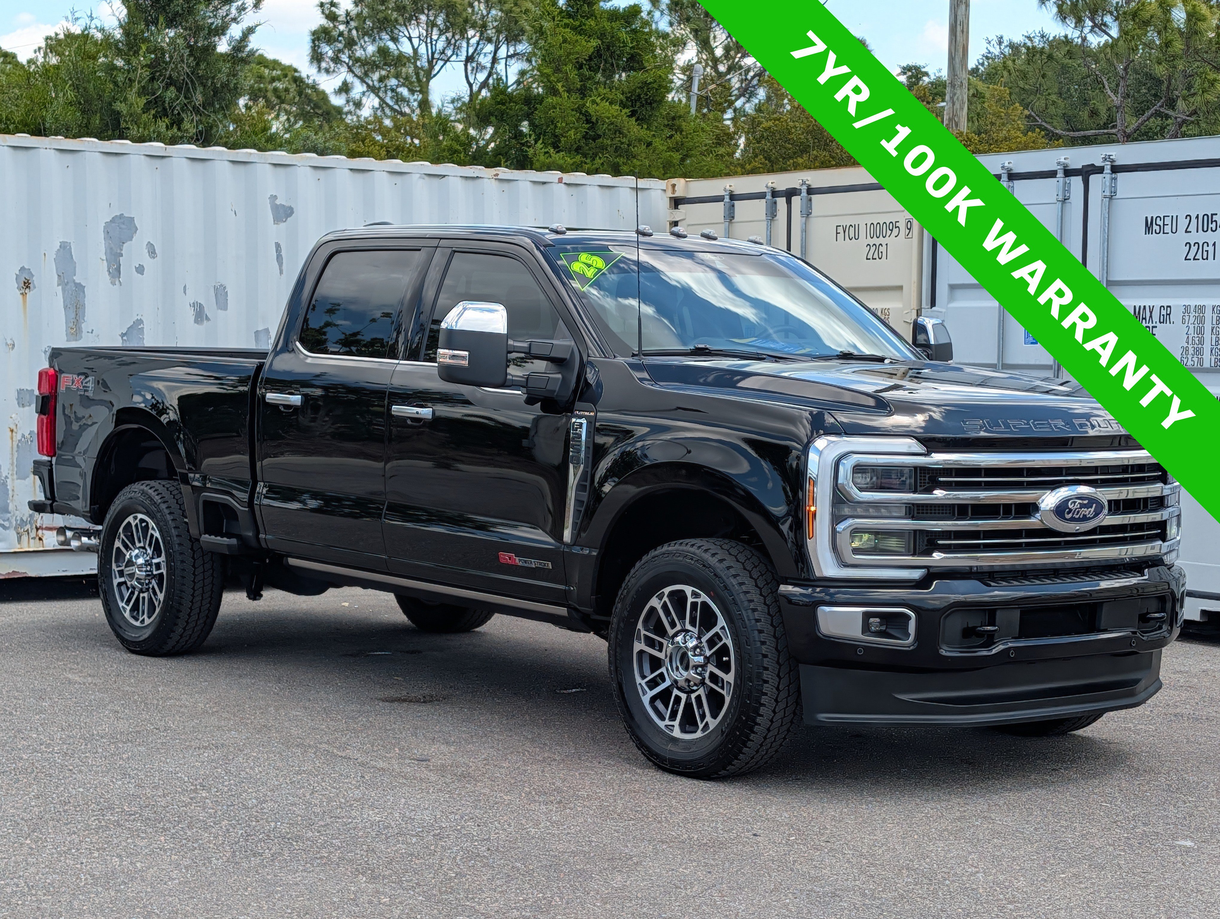 Certified 2025 Ford F250 Platinum w/ Platinum Plus Package AWD/4WD image 3