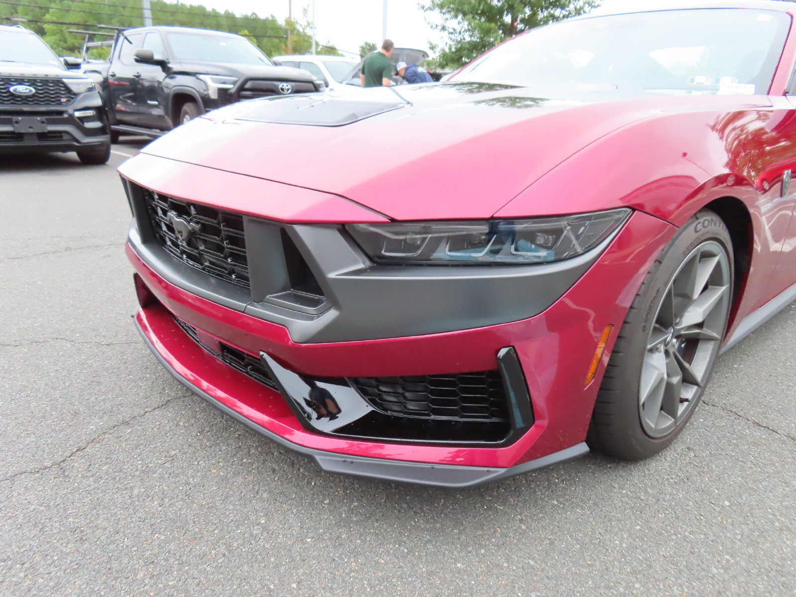 Certified 2025 Ford Mustang Dark Horse RWD image 9