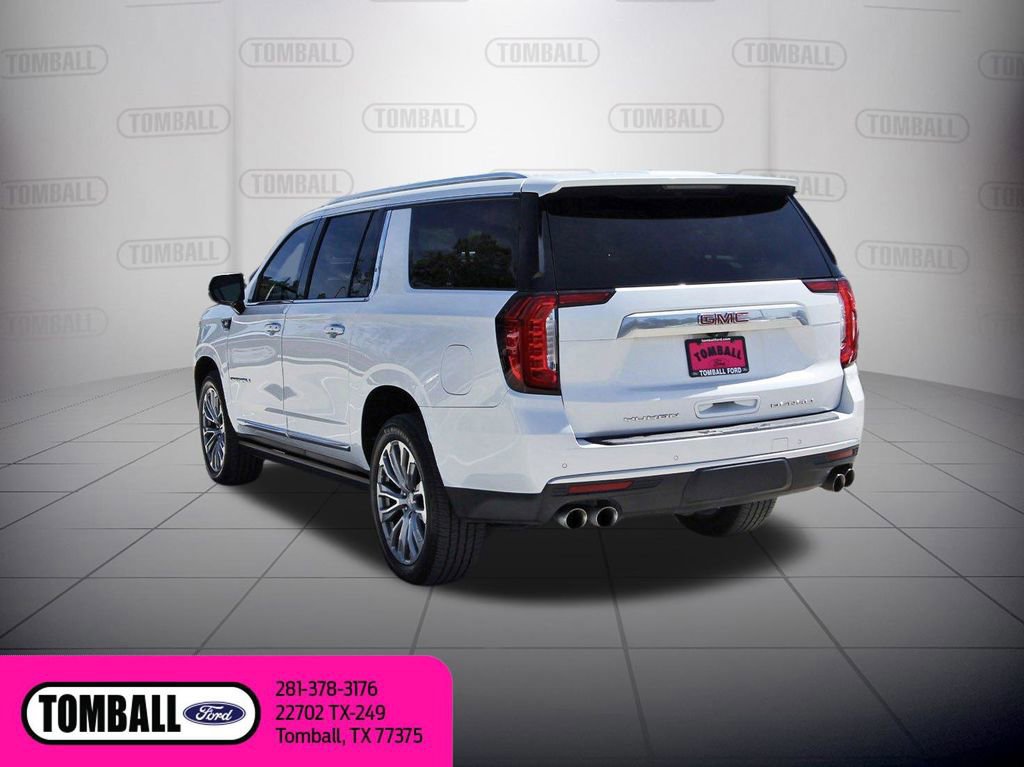 Used 2021 GMC Yukon XL Denali w/ Denali Premium Package image 3
