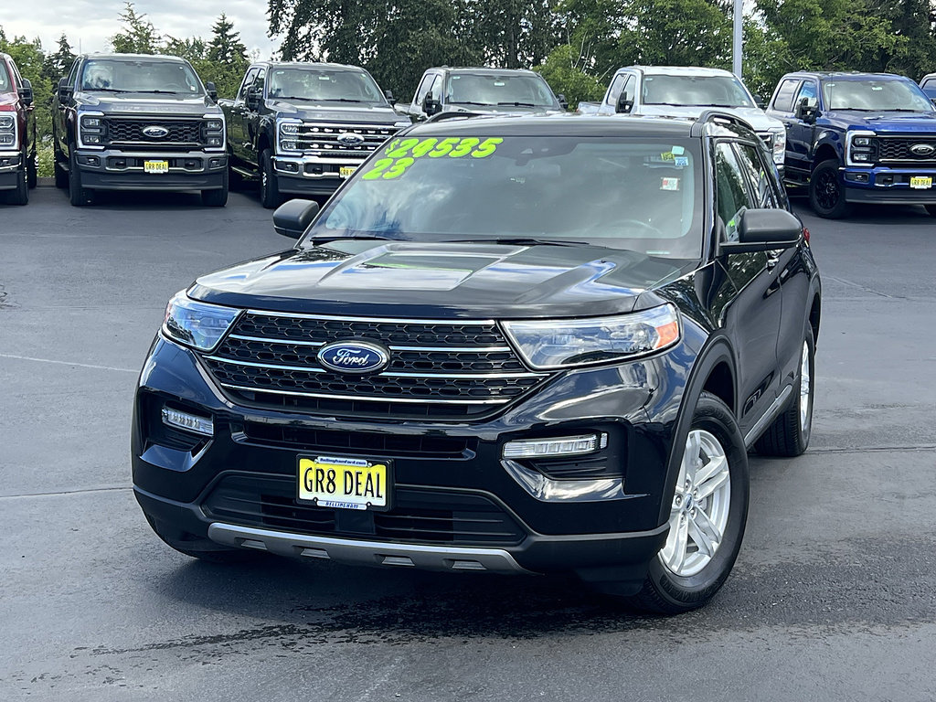 Certified 2023 Ford Explorer XLT w/ Equipment Group 202A