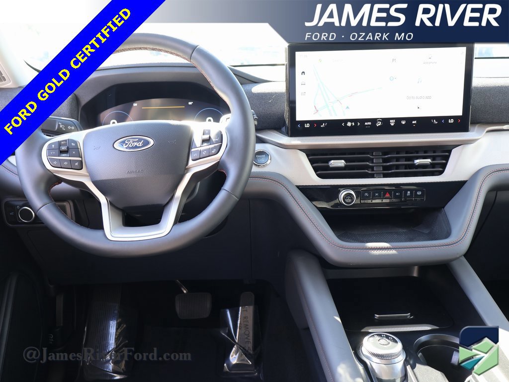 Certified 2025 Ford Explorer Active image 20