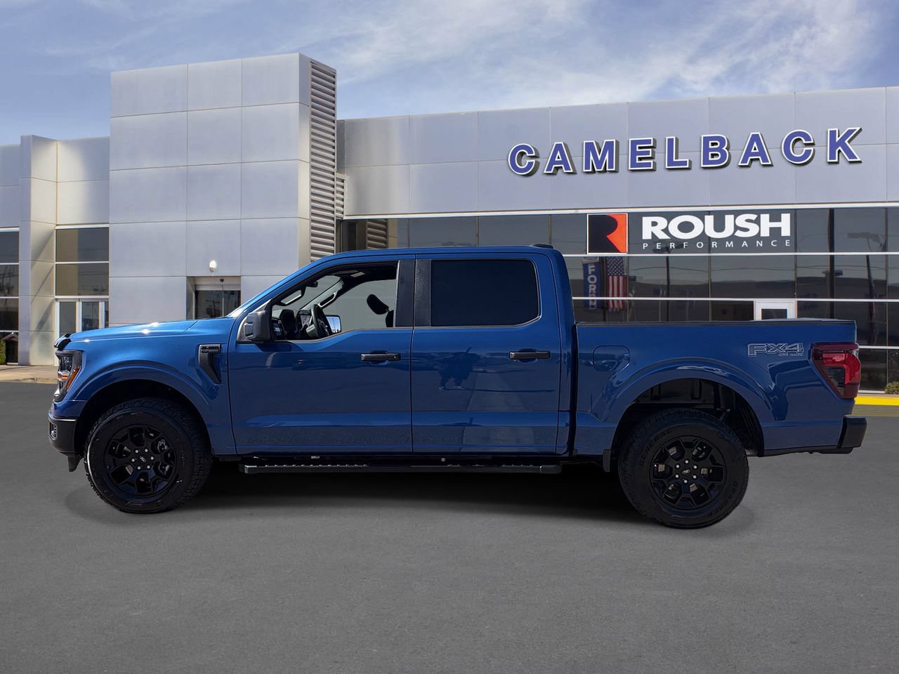 Certified 2025 Ford F150 STX w/ Equipment Group 201A FX4 AWD/4WD image 3