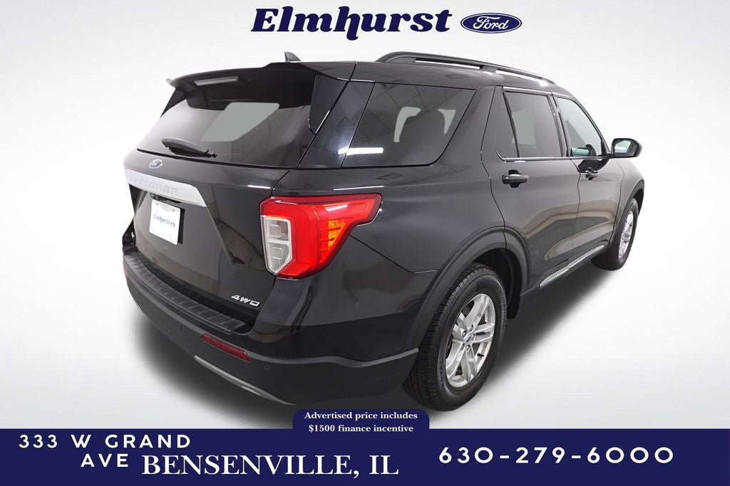 Certified 2023 Ford Explorer XLT w/ Equipment Group 202A AWD/4WD image 6