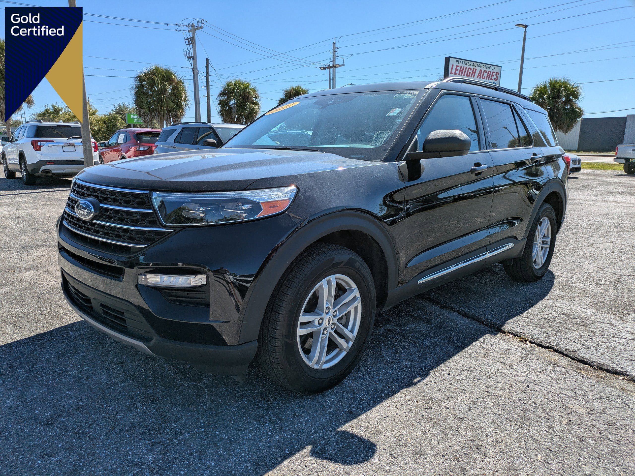 Certified 2022 Ford Explorer XLT w/ Equipment Group 202A video 1