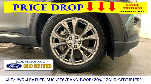 Certified 2022 Ford Explorer XLT w/ Equipment Group 202A image 12