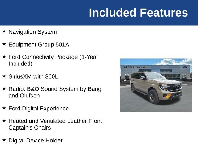 Certified 2026 Ford Expedition Tremor AWD/4WD image 5