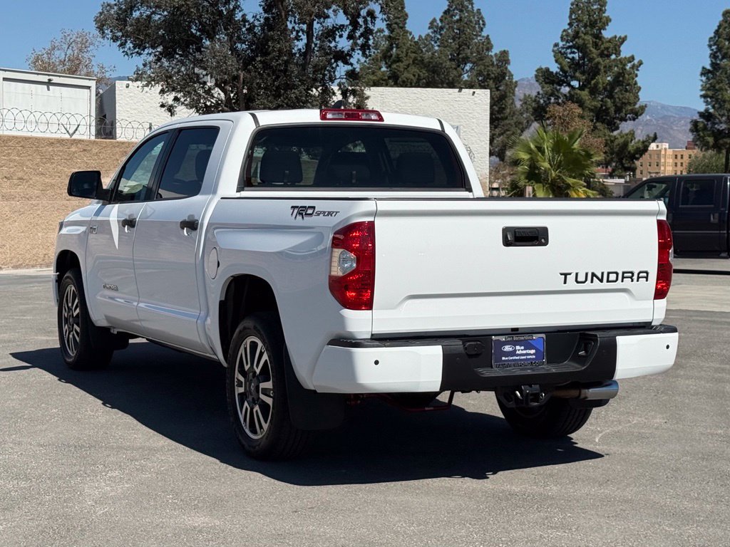 Used 2021 Toyota Tundra SR5 w/ TRD Sport Plus Package RWD image 5