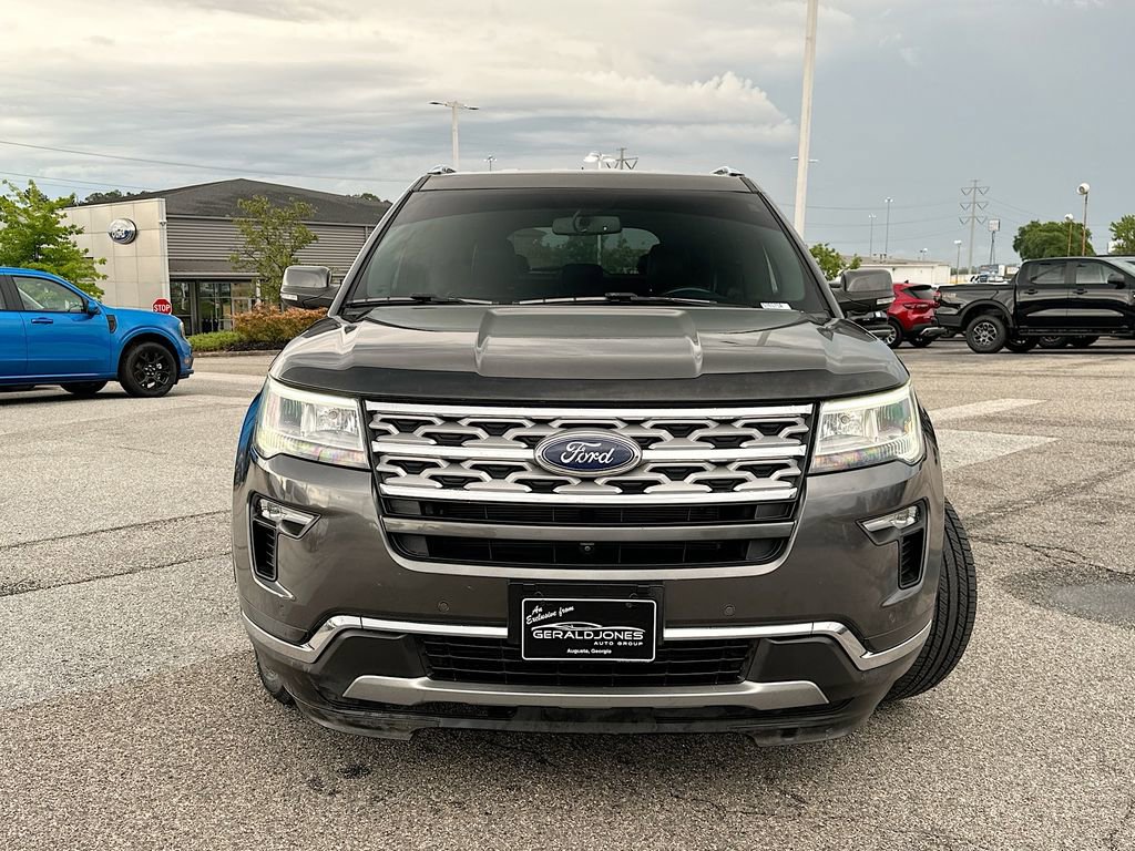 Certified 2019 Ford Explorer Limited w/ Class III Trailer Tow Package FWD image 5