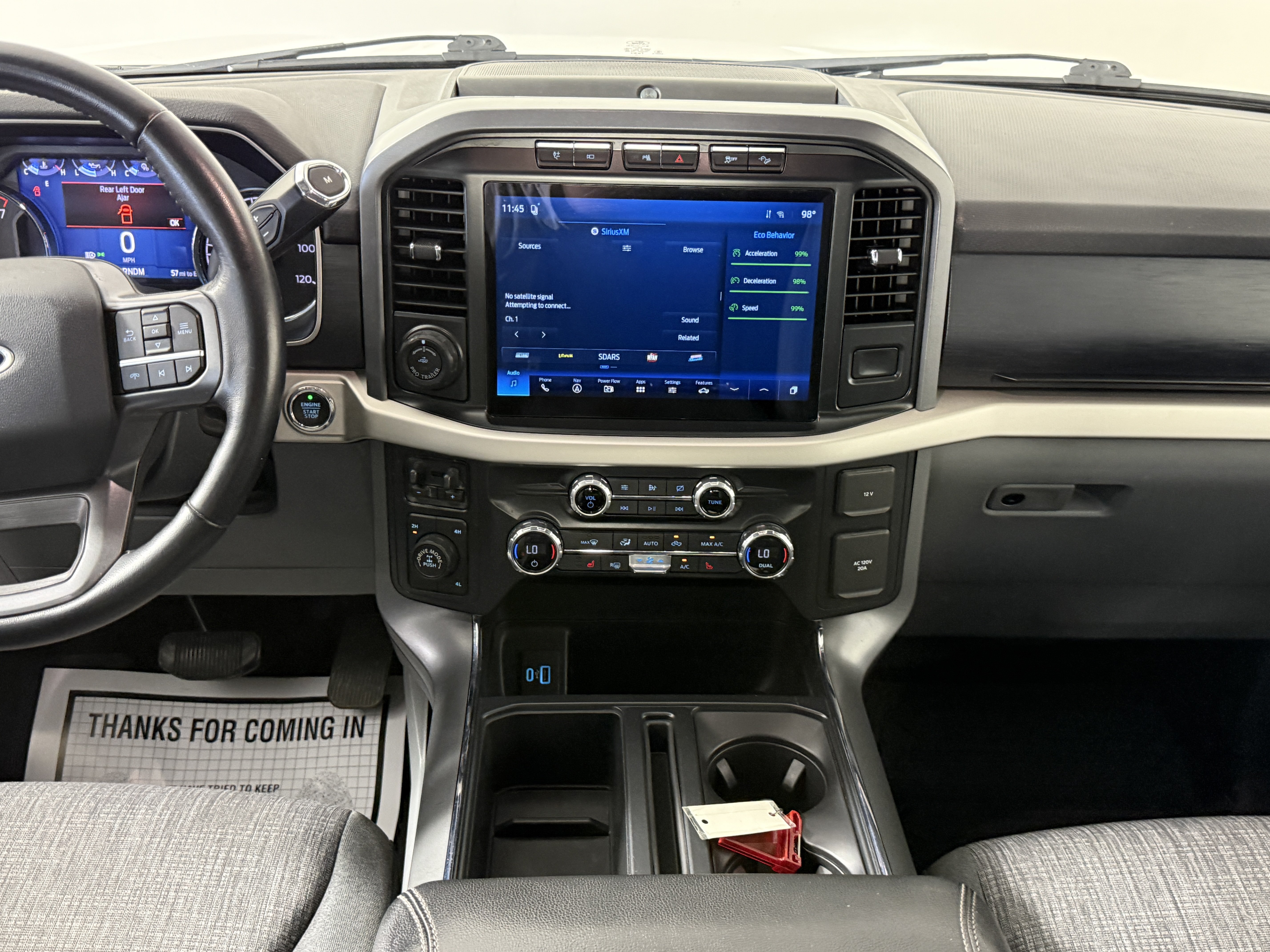 Certified 2021 Ford F150 XLT w/ Equipment Group 302A High AWD/4WD image 11