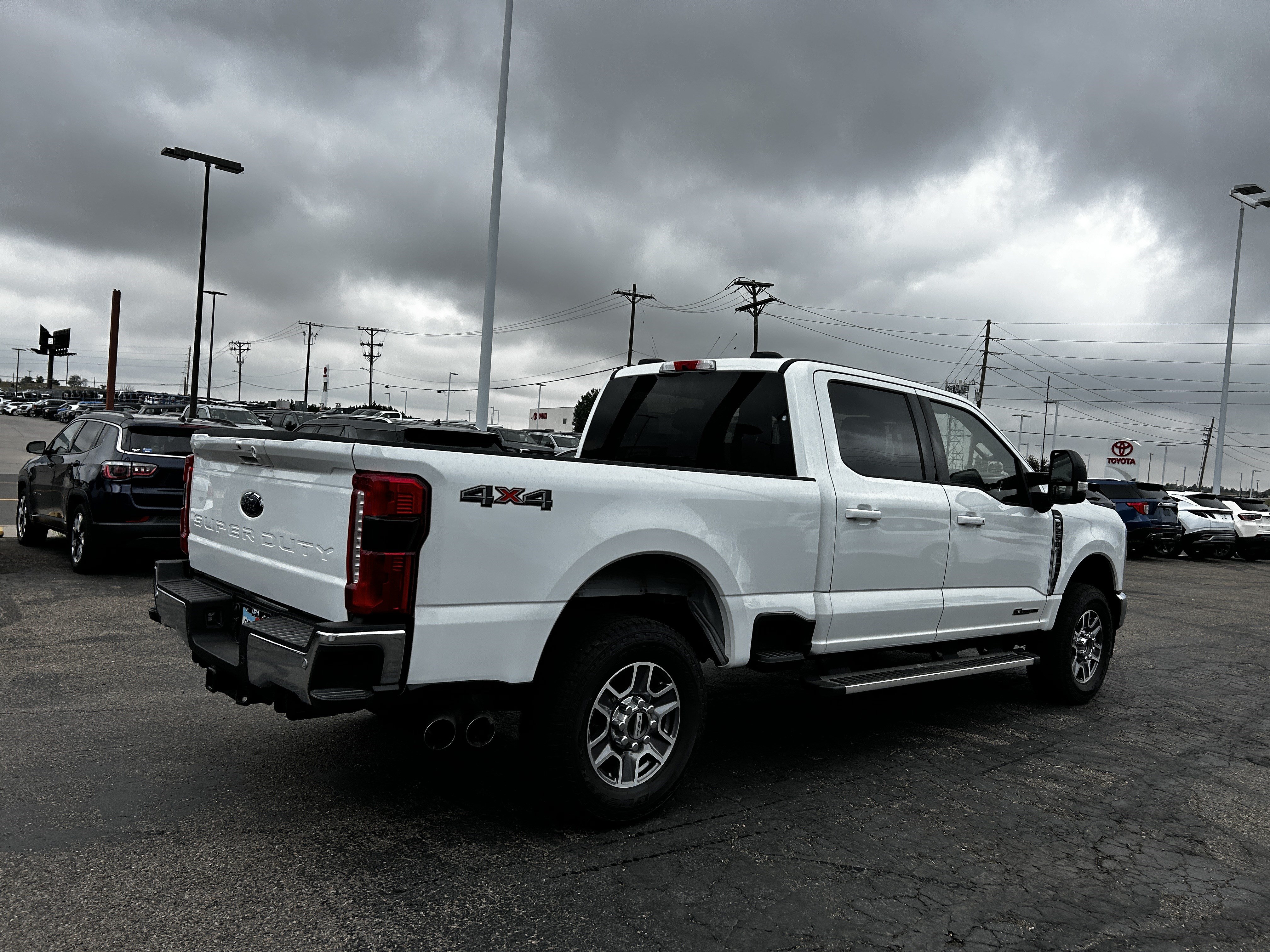 Certified 2025 Ford F250 Lariat AWD/4WD image 6