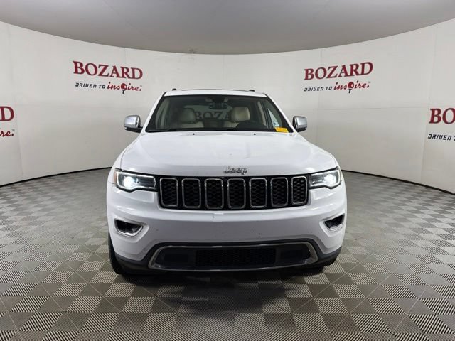 Used 2017 Jeep Grand Cherokee Limited w/ Luxury Group II RWD image 2