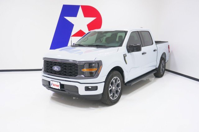 Certified 2025 Ford F150 STX w/ Equipment Group 200A RWD image 1