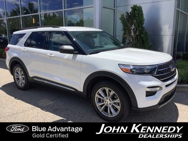 Certified 2023 Ford Explorer XLT w/ Equipment Group 202A