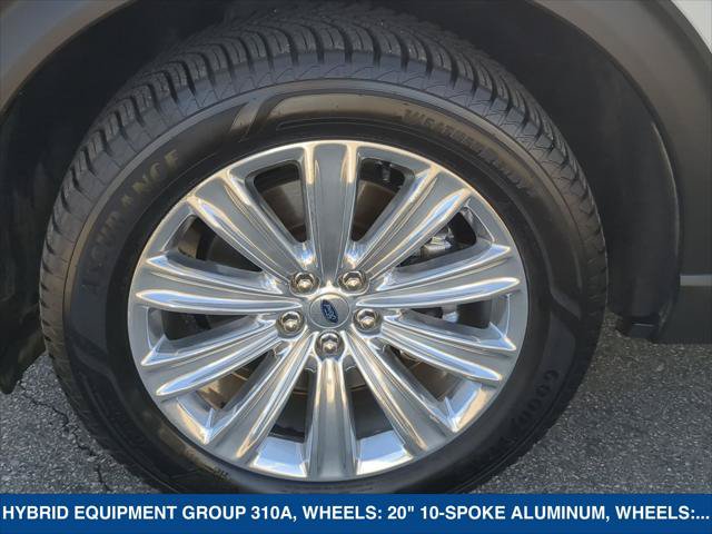 Certified 2021 Ford Explorer Limited w/ Hybrid Equipment Group 310A AWD/4WD image 9