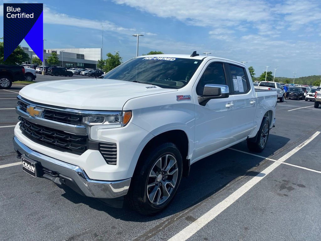 Used 2024 Chevrolet Silverado 1500 LT w/ Z71 Off-Road Package image 1
