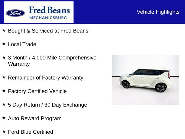 Used 2023 Kia Soul GT-Line w/ GT-Line Technology Package FWD image 7