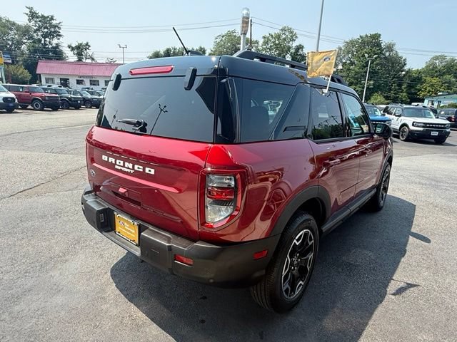 Certified 2025 Ford Bronco Sport Outer Banks w/ Outer Banks Tech Package+ AWD/4WD image 7