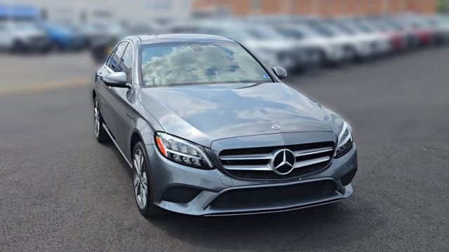 Used 2021 Mercedes-Benz C 300 4MATIC Sedan image 3