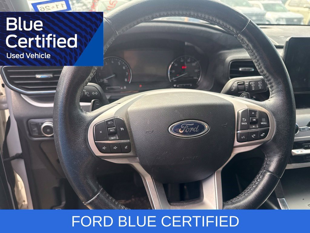 Certified 2020 Ford Explorer XLT w/ Equipment Group 202A RWD image 9