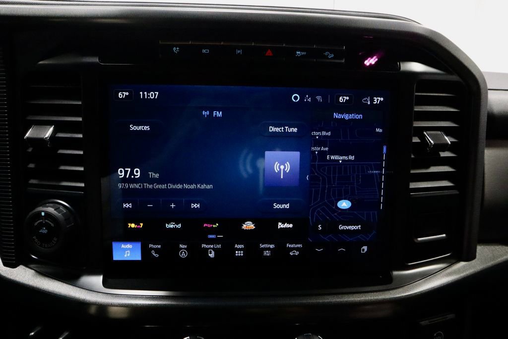 Certified 2024 Ford F150 Platinum w/ Equipment Group 702A High image 10