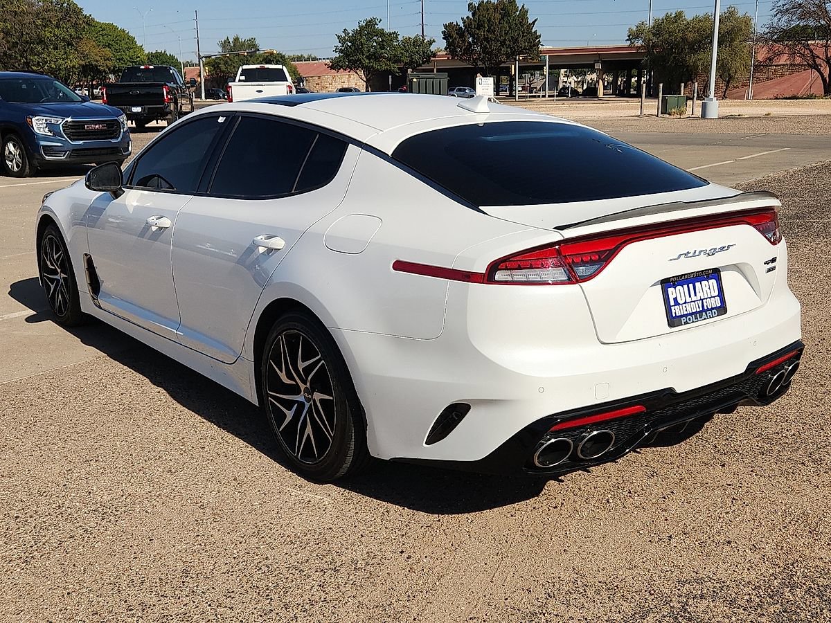 Used 2022 Kia Stinger GT-Line w/ Sun & Sound Package AWD/4WD image 3