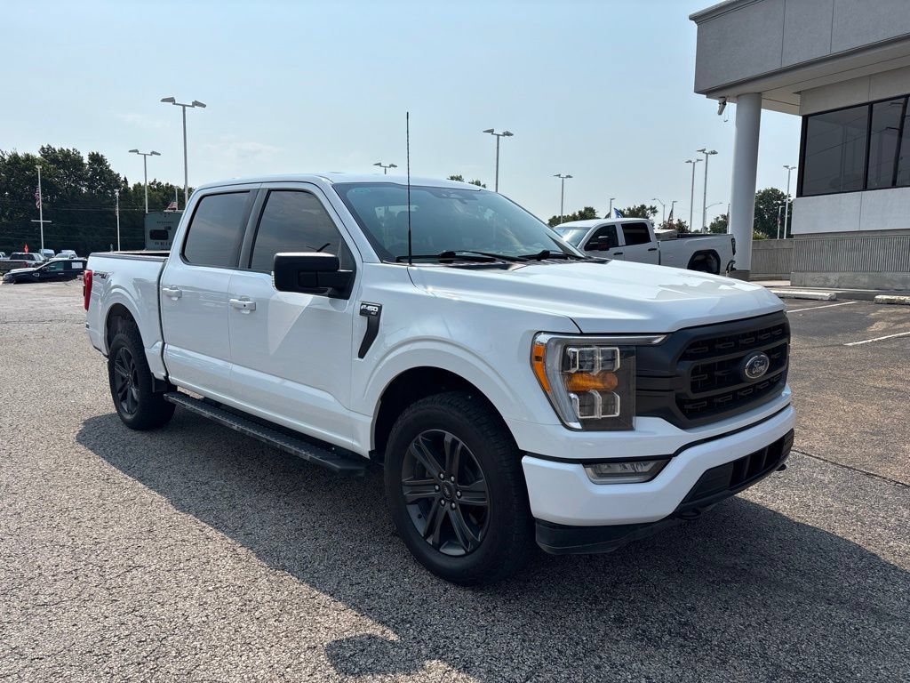 Certified 2023 Ford F150 XLT w/ Equipment Group 302A High AWD/4WD image 1