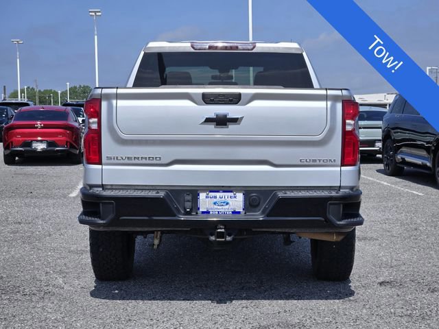 Used 2022 Chevrolet Silverado 1500 Custom Trail Boss w/ Safety Confidence Package image 4